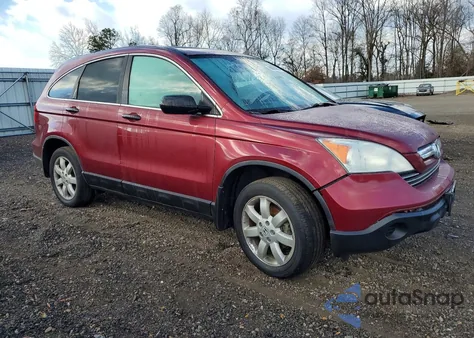 2009 Honda Cr-V Ex z USA, uszkodzony, nr VIN 5J6RE38579L002053